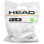 Palline Da Tennis HEAD TIP green Stage 1 - 72er Polybag