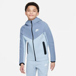 Abbigliamento Nike Boys Tech Fleece Full Zip Hoodie