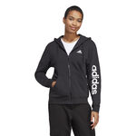 Abbigliamento adidas Essentials Linear Full-Zip French Terry Hoodie