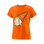 Abbigliamento Wilson Inverted Cone Tech Tee Girls