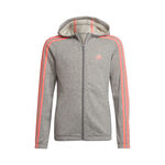 Abbigliamento adidas 3 Stripes Full Zip Hoody