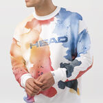 Abbigliamento HEAD Motion Watercolor Crewneck