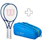 Racchette Da Tennis Wilson SHIFT 99 V1 US OPEN 2024 plus Schlägertasche