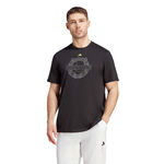 Abbigliamento adidas Tennis Wimbledon Graphic Tee