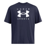 Abbigliamento Under Armour UA M HW OS Branded SS-GRN,SM