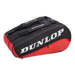 Borse Da Tennis Dunlop D TAC CX-PERFORMANCE 8RKT THERMO BLACK/RED