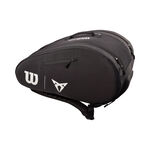 Borse Da Tennis Wilson CUPRA PADEL BAG BLACK/SILVER  6H2O87318