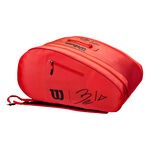 Borse Da Tennis Wilson Bela Racket Bag Padel red