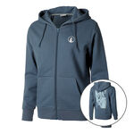 Abbigliamento Quiet Please Perspectives Circles'n'Squares 2.0 Zip Hoody