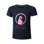 Abbigliamento Quiet Please Logo Tee