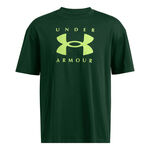 Abbigliamento Under Armour UA M HW OS Branded SS-GRN,SM