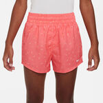 Abbigliamento Nike Dri-Fit One High-Waisted Woven Logo Print Shorts