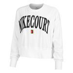 Abbigliamento Nike Court Heritage Fleece OOS GFX Sweater