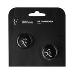 Accessori Per Racchette Wilson RF DAMPENER 2 PACK BLACK