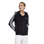 Abbigliamento adidas W 3S FT FZ R HD