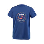 Abbigliamento Babolat Exercise Graphic Tee