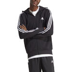 Abbigliamento adidas Essentials French Terry 3-Stripes Full-Zip Hoodie