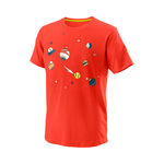 Abbigliamento Da Tennis Wilson Planetary Tech Tee