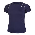 Abbigliamento ASICS Piping Shortsleeve Tee Women