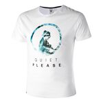 Abbigliamento Quiet Please Tie Dye Logo Tee