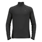 Abbigliamento Odlo Zeroweight Ceramiwarm Reflective Mid Layer Half-Zip