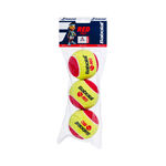 Palline Da Tennis Babolat Red Felt 3er (Stage 3)