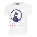 Abbigliamento Quiet Please Retro Logo Tee