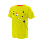 Abbigliamento Wilson Planetary Tech Tee