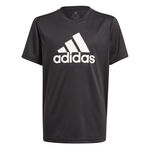 Abbigliamento adidas Big Logo Tee Boys