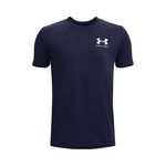 Abbigliamento Under Armour Sportstyle Left Chest Shortsleeve