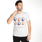 Abbigliamento Quiet Please Retro Monkey Tee