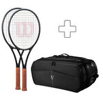 Confezione Di Racchette Wilson 2 x RF 01 FRM  plus Schlägertasche