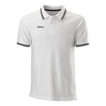 Abbigliamento Da Tennis Wilson Team II Cotton Polo Men