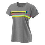 Abbigliamento Wilson Tracers Tech Tee Heathe